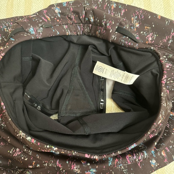 Athleta city lights MATCH POINT PRINTED SKORT 15.5" size xs - Picture 12 of 16